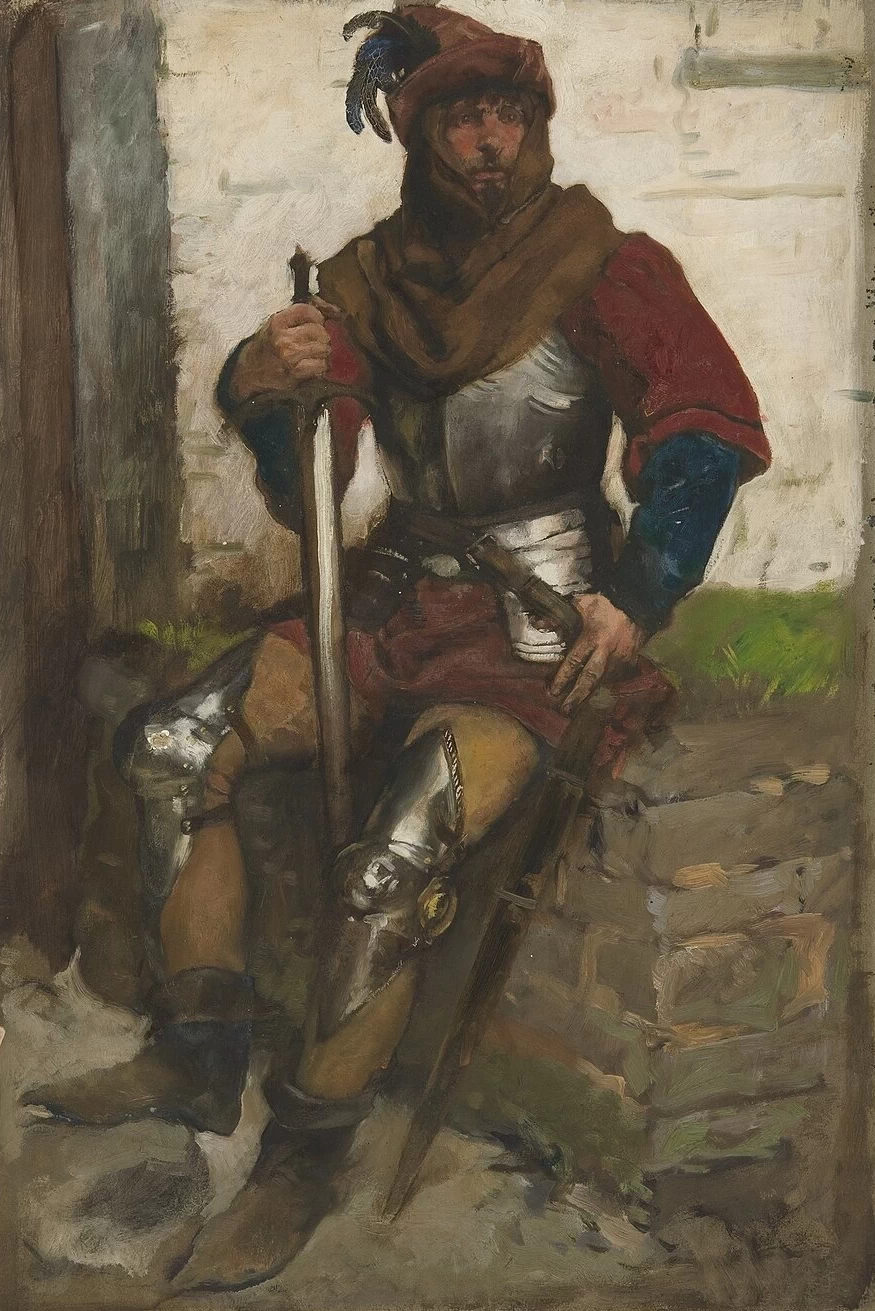 Uomo in armatura - Yale University Art Gallery, New Haven